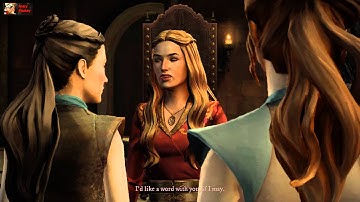 Game of Thrones Episode 1 Iron from Ice part 4 walkthrough