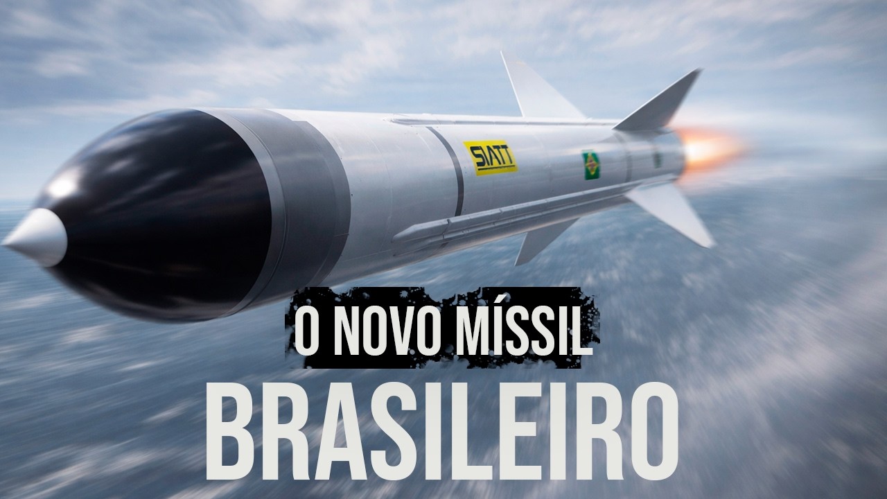 SIATT e Marinha do Brasil irão desenvolver míssil ar-superfície antinavio