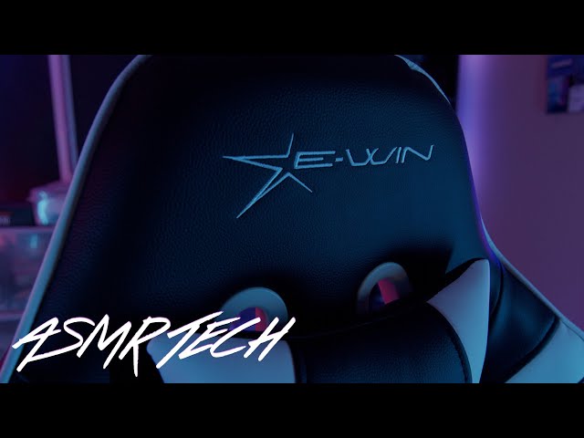 ASMR TECH 8K 💺 EWin Knight Series Gaming Office Chair