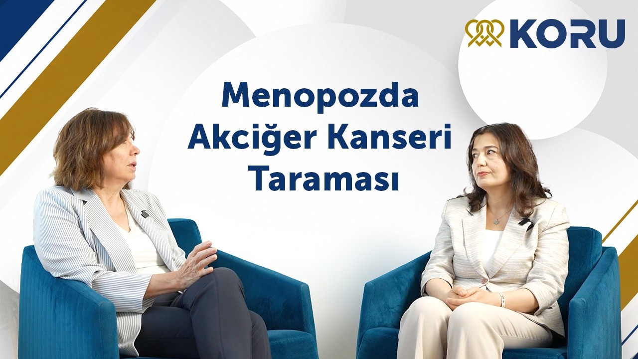 #Menopozda Akciğer Kanseri Taraması