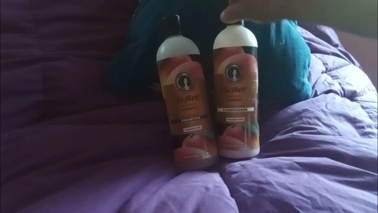 Dollar Tree Softee shampoo and Conditioner Review YouTube