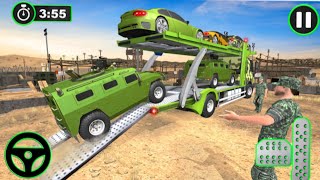 Army Vehicles Transport Simulator: Lorry Simulator screenshot 2