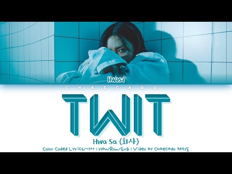 HwaSa twit Lyrics (화사 멍청이 가사) | Color Coded | Han/Rom/Eng sub