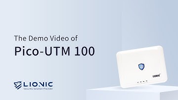 Pico-UTM 100 | Demo Video