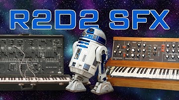 How Ben Burtt created the sound effects for R2D2 | EP. 1 Star Wars Trilogy