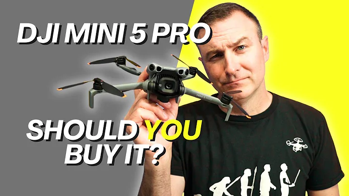 DJI Mini 5 Pro Hands-On: Features, Fails & First Flights