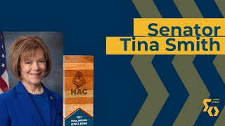 Rural Housing Awardee: The Honorable Senator Tina Smith (MN))