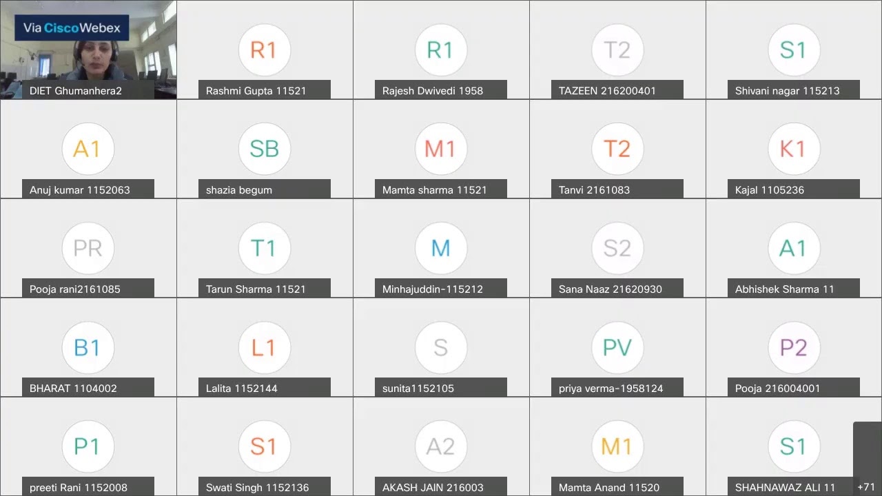STC Training, SCERT Live streaming (DIET GH) Phase 2, Cycle-III(DAY-10)