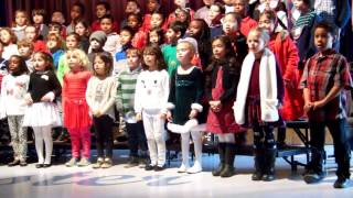 Kester Elementary 1st. grade Holiday Show 2016