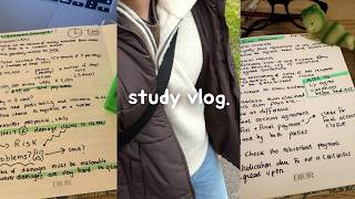 Study Vlog Being Productive, 6Am Mornings, Study Notes