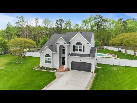 204 Privet Ct, Suffolk, VA home video tour