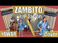 Zambito Yawar (cover) concierto y baile con zampoñas