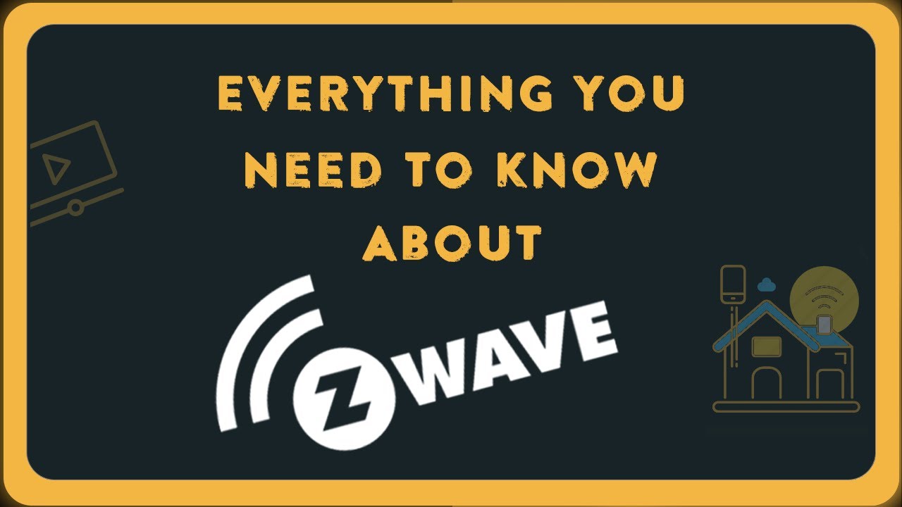 Zwave (Wireless communication Protocol) IFN661 YouTube