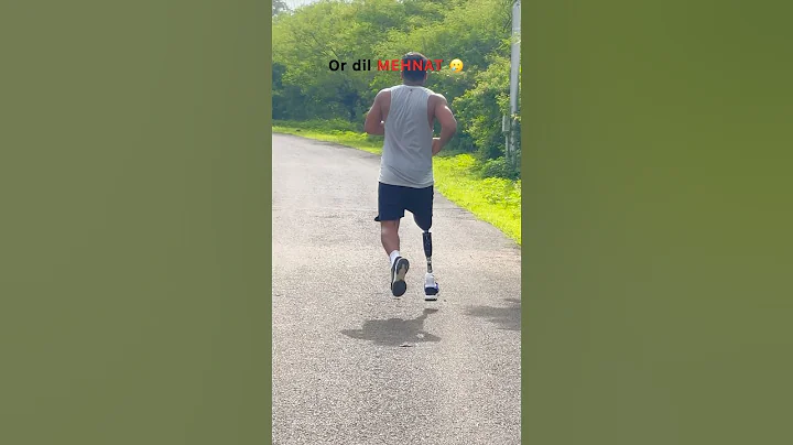 Capital Hydraulic Knee joint…! ✨ #paralympicindia #worldcup #hardworkworks #yt #motivation #viral