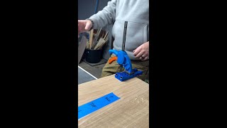 Simple setup, solid joints