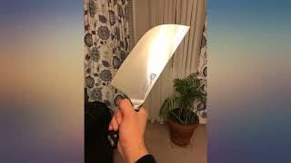 Dalstrong Cleaver Knife - 9 - Gladiator Series - The Ravager - Heavy Duty - Review
