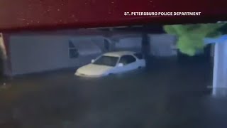 Hurricane Idalia makes landfall in Florida