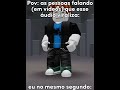 será que viraliza msm?🤔 #roblox #fypシ