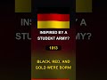 The Secret Origin of Germany's Flag! 🇩🇪 😲 #Shorts #Germany