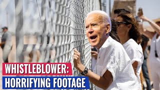 Benny Johnson alleges: Whistleblower Footage Of What Biden Has Done To Our Border Will Horrify You