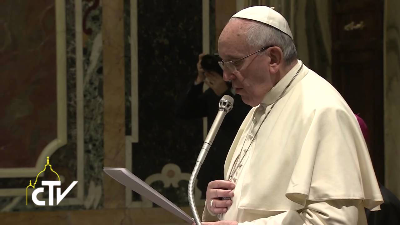 Udienza Papa comunità siro-antiochena 12-12-2014 ctv news toronto