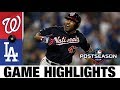 Howie Kendrick's grand slam lifts Nationals to NLCS over Dodgers | Nationals-Dodgers MLB Highlights