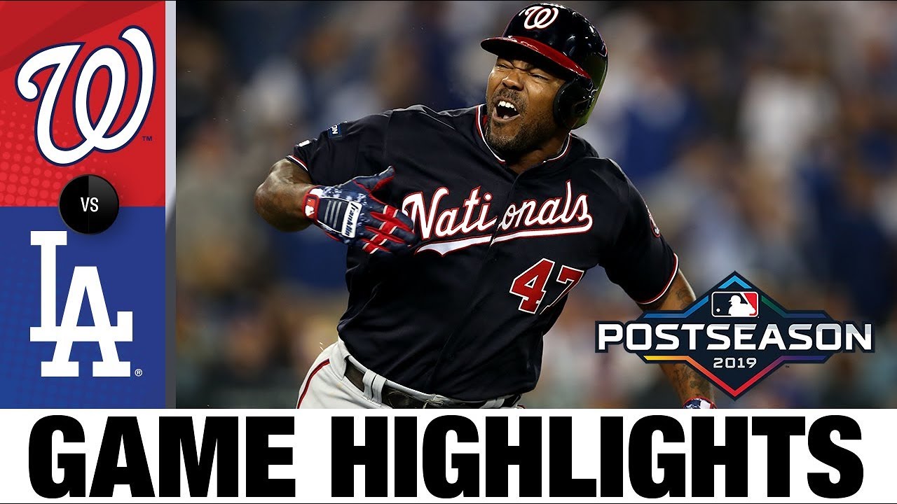 Kendrick's 10th Inning Grand Slam Lifts Nationals Past Dodgers And Into NLCS