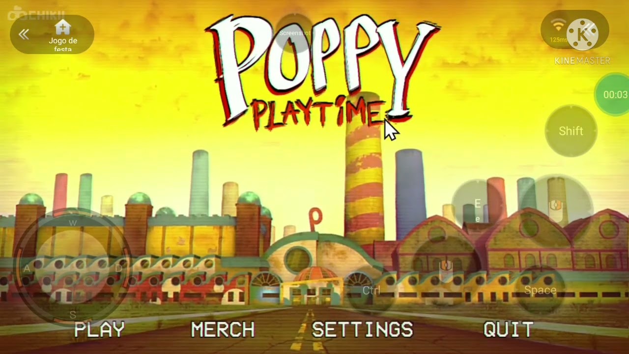 COMO JOGAR POPPY PLAYTIME CHAPTER 1 ANDROID OFICIAL 