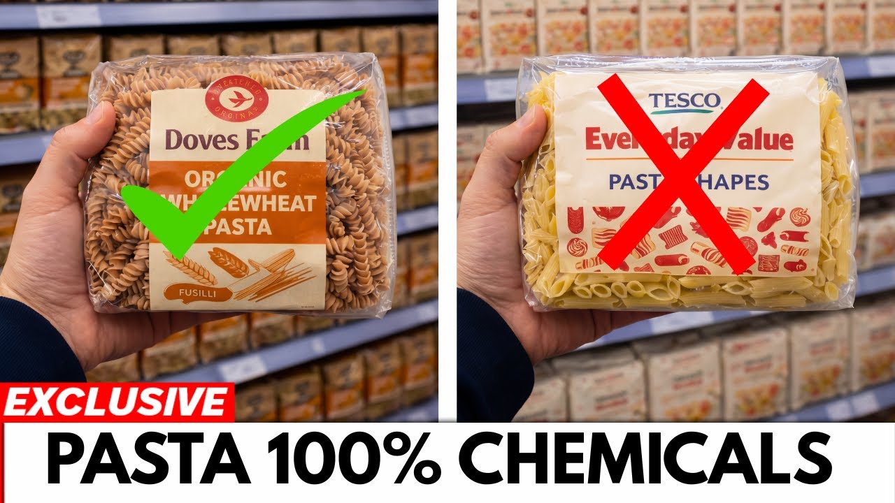 5 Worst UK Pasta Brands You Should NEVER Buy (And 2 Healthy Alternatives)