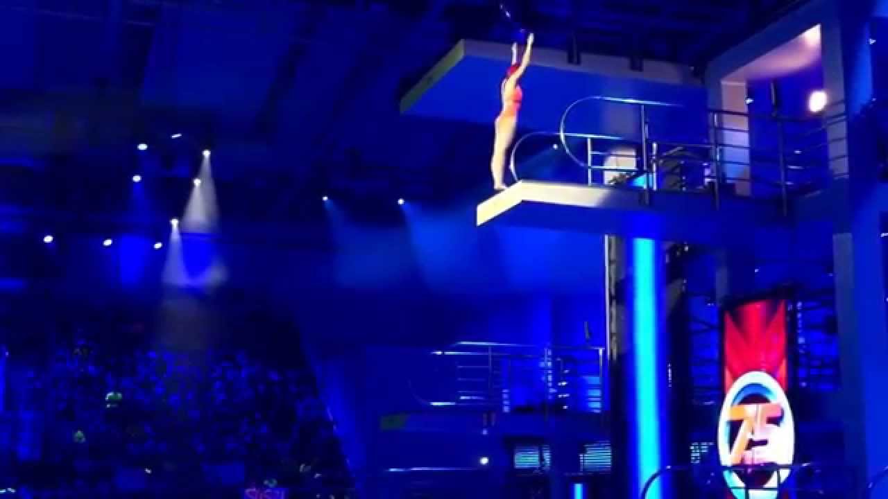 Saszan - Celebrity Splash - FINAŁ - skok 2! [Hotplota.pl]