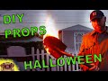 DIY HALLOWEEN PROPS!! HOW TO MAKE UNIQUE HALLOWEEN PROPS!