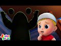 Scared Of The Dark | Halloween Songs For Children | Scary Rhymes and Kids Song | Spooky Cartoons