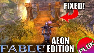 The Bridge is FINALLY Repaired! - Fable TLC Aeon Edition Pt. 2 #fable