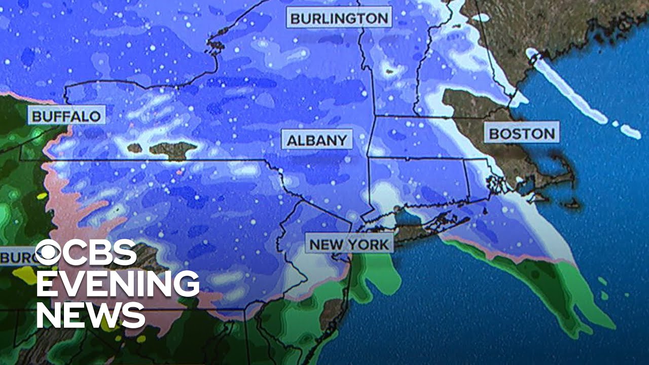 Millions are under winter weather alerts