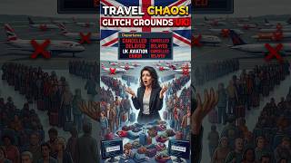Travel Chaos: When a Computer Glitch Grounds an Entire Country