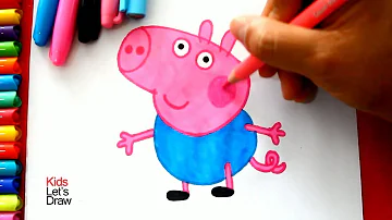 ¿Cómo se llama el hermano pequeño de Peppa?