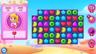 Candy Splash Level 1 screenshot 2