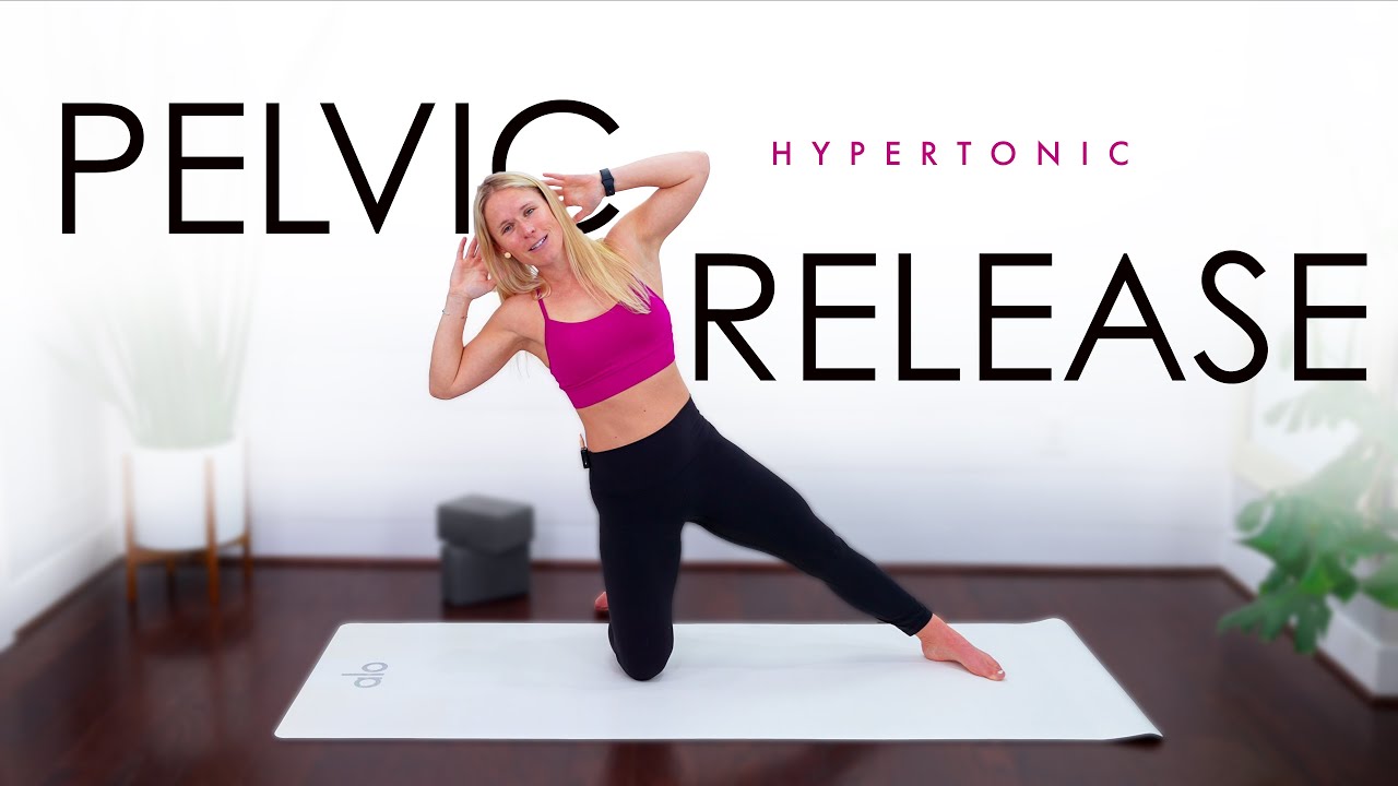 Pelvic Peace: Exercises to Relax a Tight Pelvic Floor