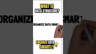 What is Data Structure? 🔥 (Explained in 60 sec)