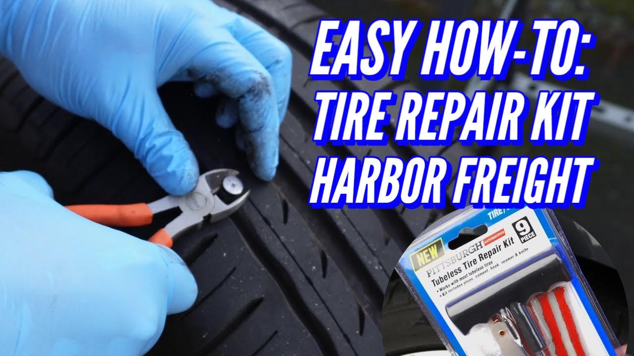 How to Fix a Flat in 5-Minutes using a Tire Repair Kit – Rhino USA