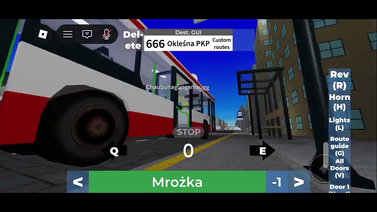 Guest 666 💀 Nids Buses And Trams Custom Route 666