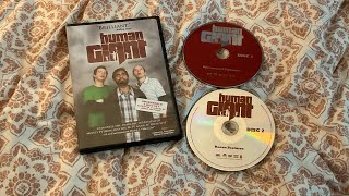 Opening To Human Giant - Season One Uncensored 2008 Dvd Both Discs 1 And 2