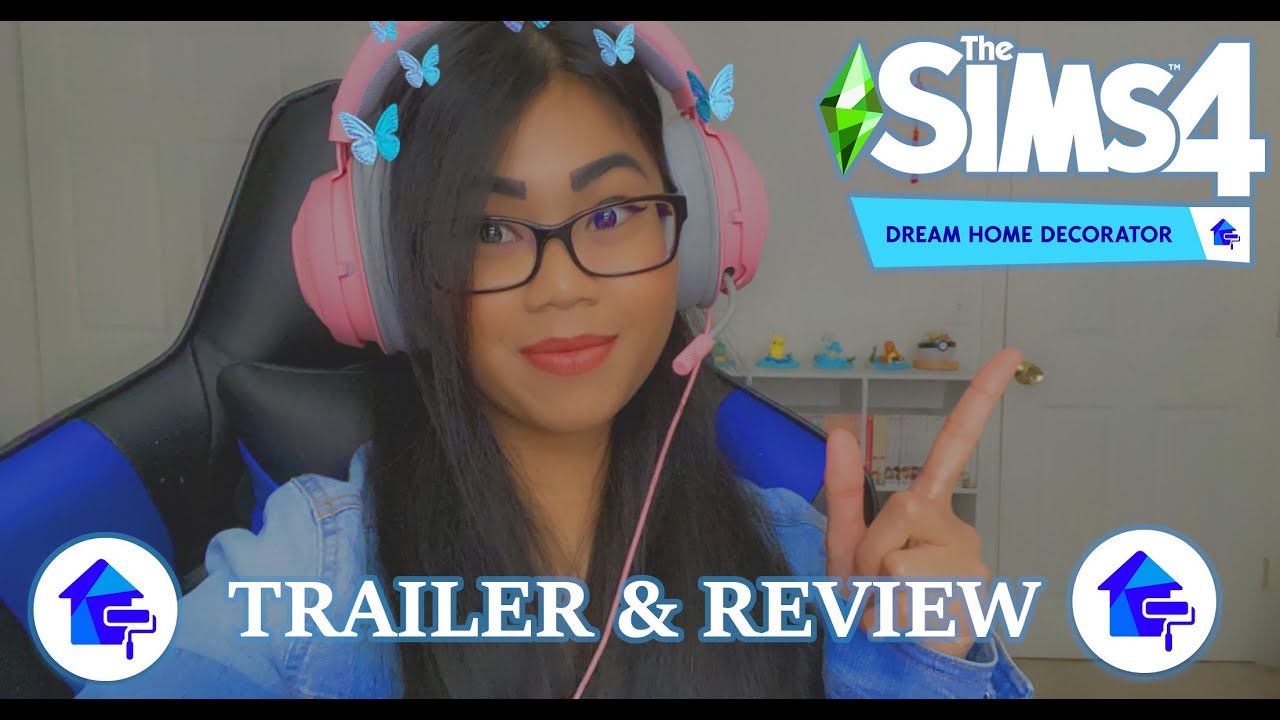  The Sims 4 DREAM HOME DECORATOR Trailer Review YouTube