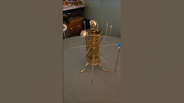 A Model Solar System Orrery