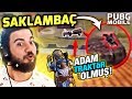 DÜNYA REKORU KIRMAYA ÇALIŞTIM! EFSANE SAKLANMIŞLAR! PUBG Mobile Saklambaç