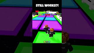 This Glass Bridge Glitch STILL Works in Roblox! 😳
