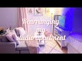 Rearranging My 660sqft Studio Apartment | Shantierra Gillespie