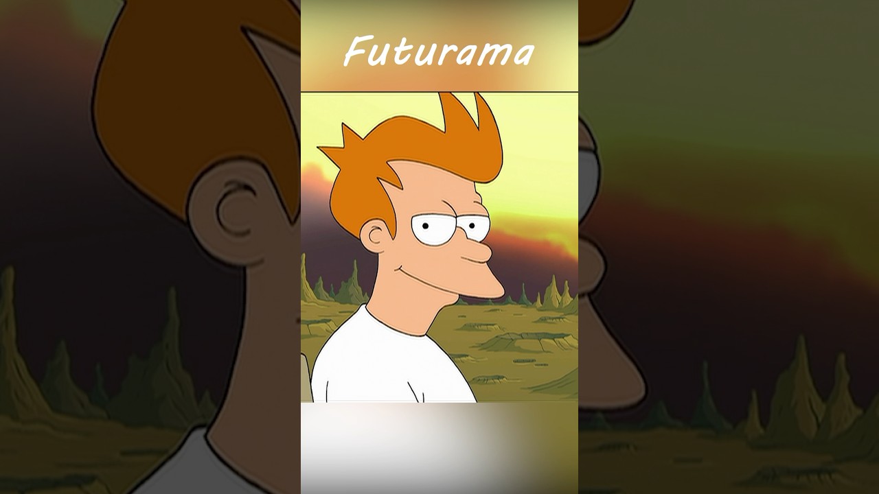 What are Fry and Amy doing secretly?🤣