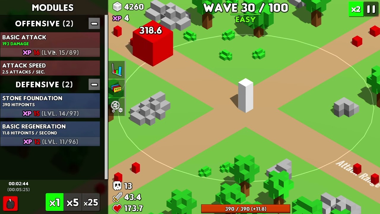 JOGO TOWER DEFENSE de PC - The Perfect Tower II #4 - Gameplay PC