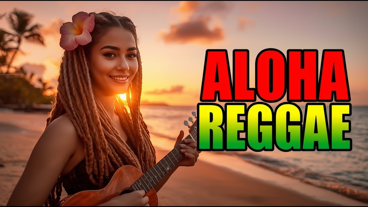 Hawaiian Reggae Sunset Mix | Aloha Vibes and Ocean Breeze
